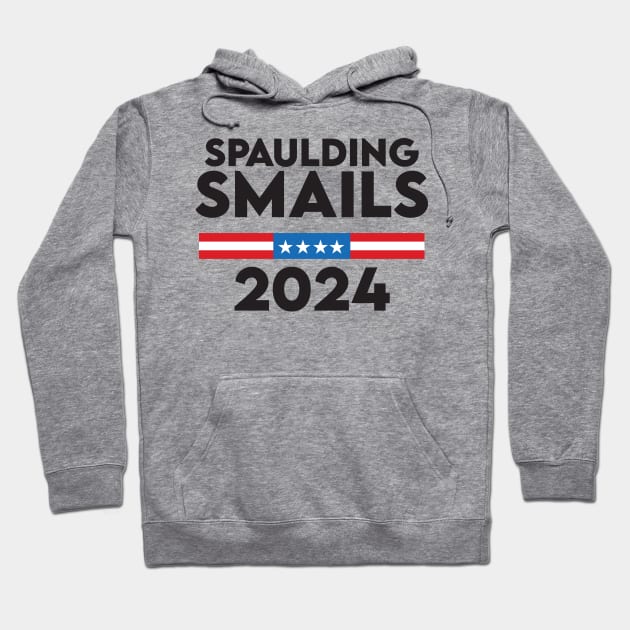 Spaulding Smails 2024 Hoodie by aidreamscapes